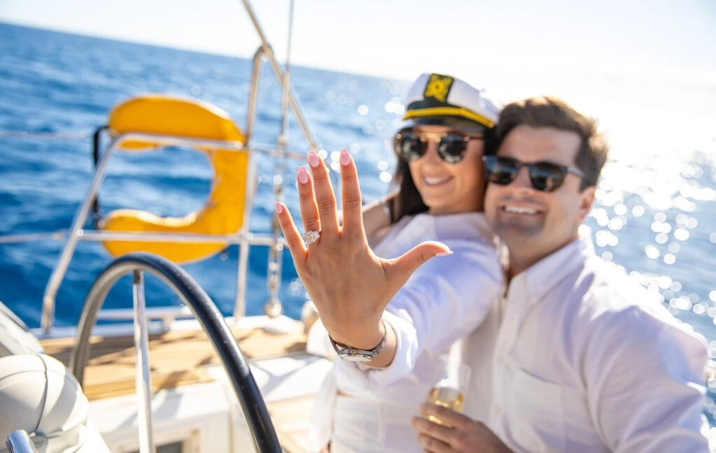 Romantic Boat Proposal Package in Seychelles