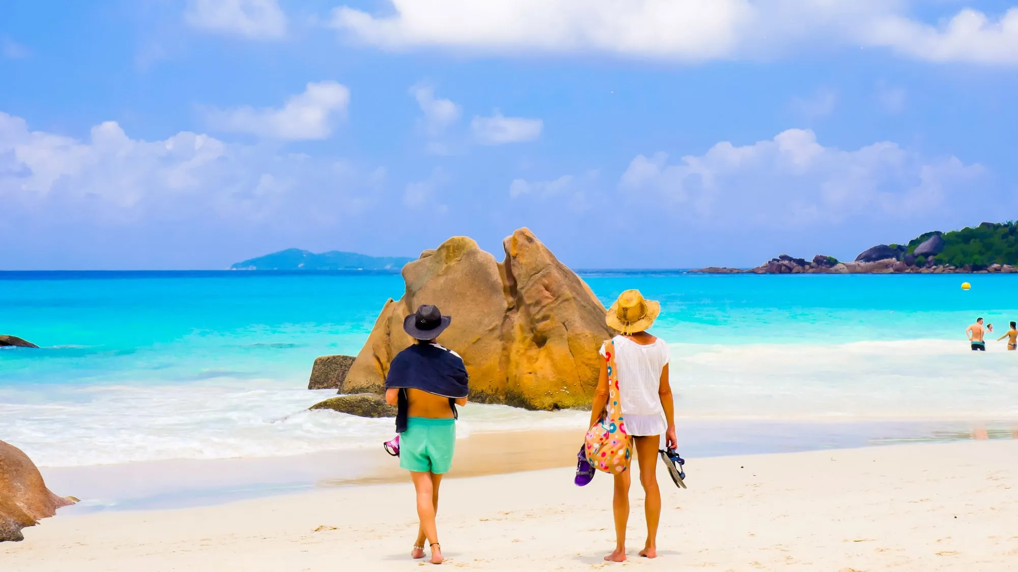 praslin and la digue tour from mahe