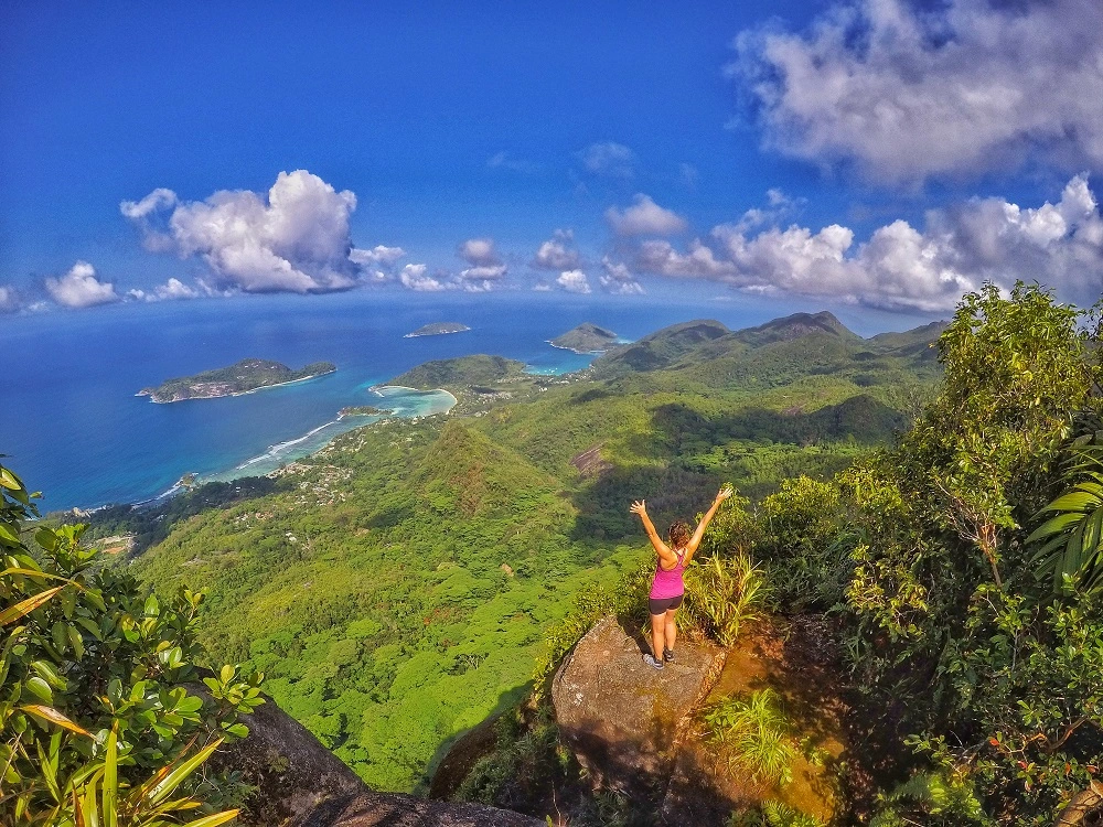 Hiking Around Mahe