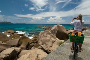 La Digue Island Tour