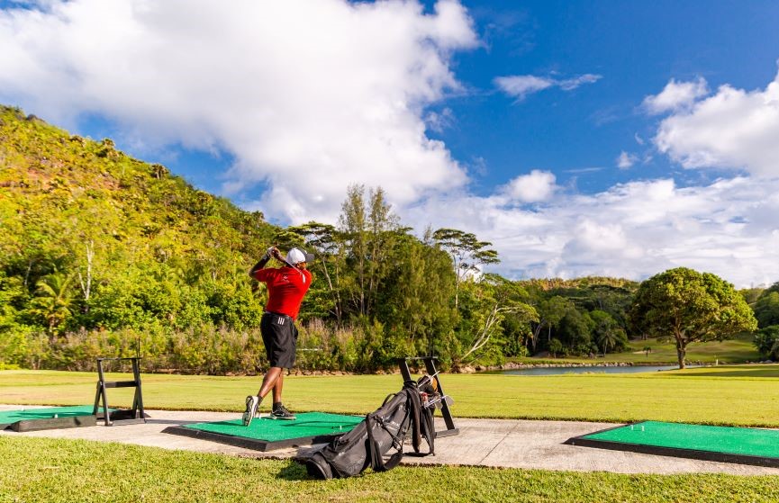 Golf in seychelles