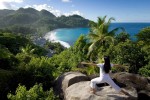 yoga on the beach