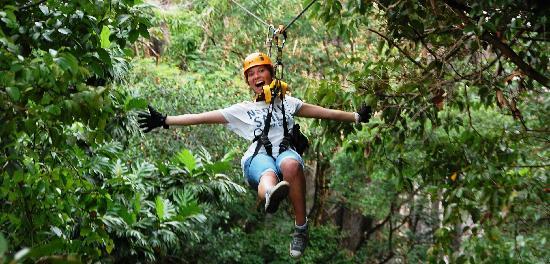 Soar Through Paradise: A Breathtaking Ziplining Experience in the Seychelles